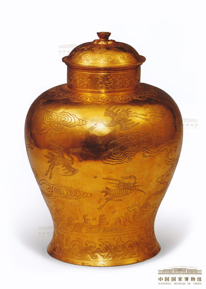 国家博物馆馆藏的古代金器
