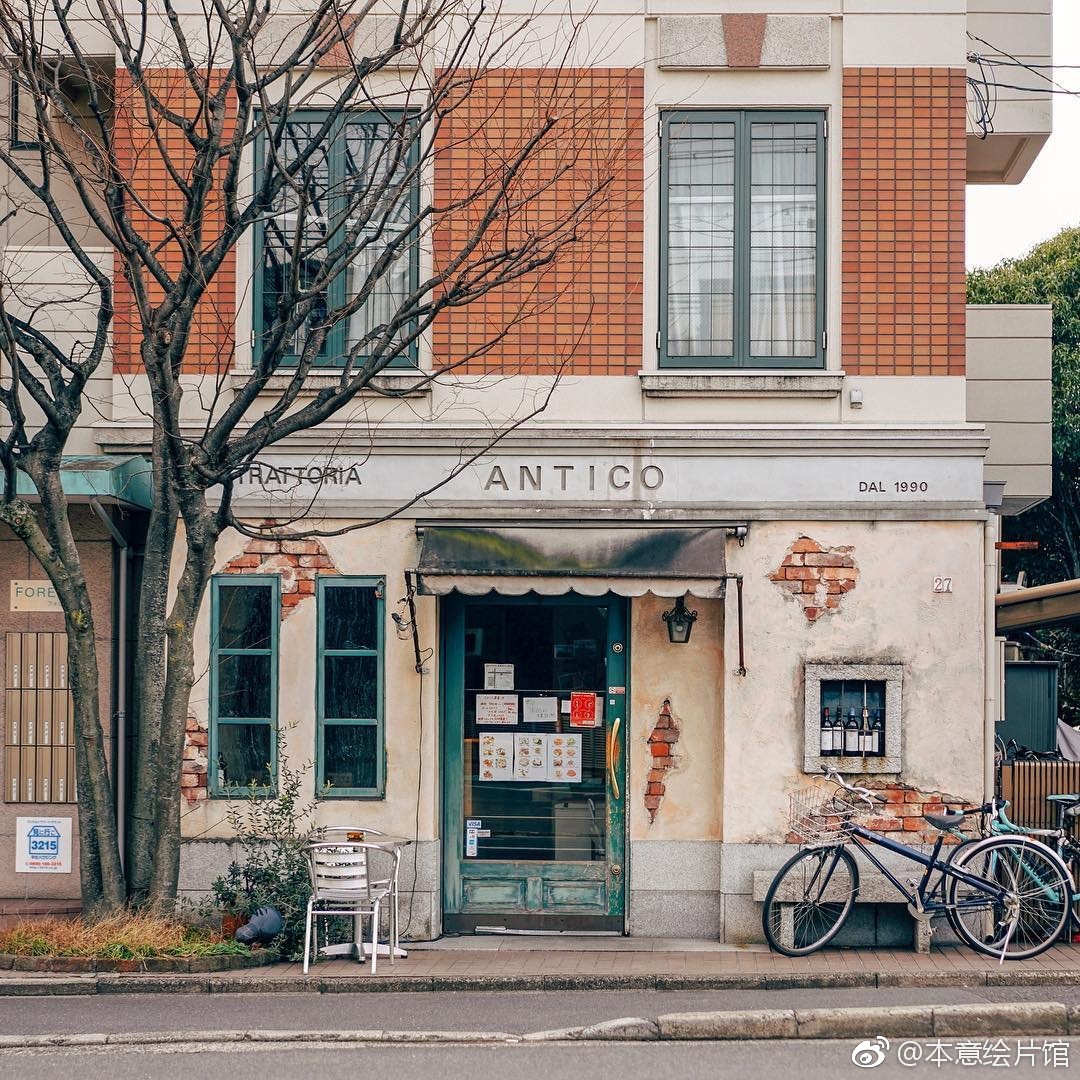 绘画素材第197辑——日本街边干净的小店。| ins:sonokoro|街边|小店|素材|绘画|日本_新浪新闻