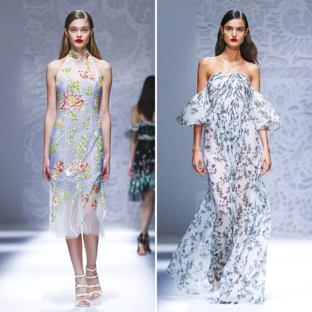 2018夏天,流行开满花的衣服,美哭了!
