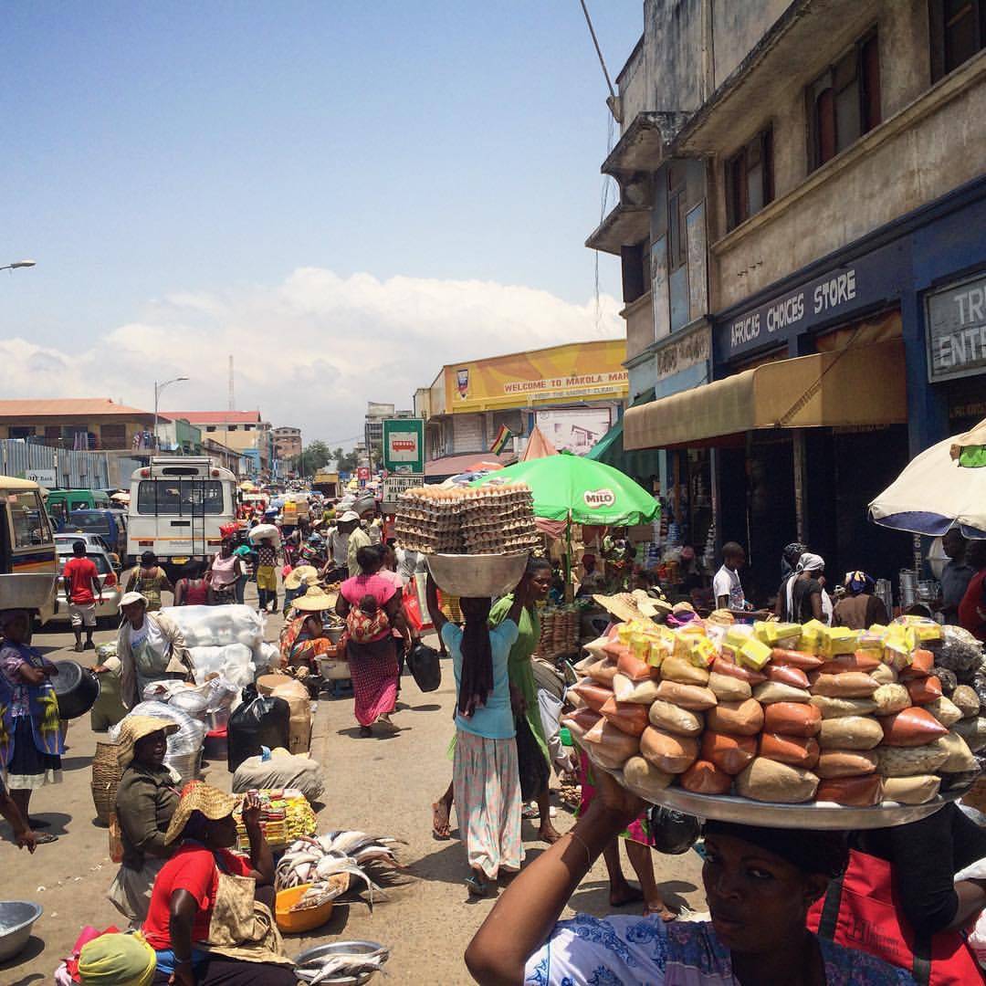人类文明发源地之一的非洲,这里的市场却遍布着中国制造!