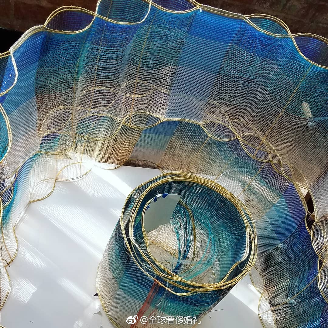 anastasiaazure美国的纤维编织艺术家她的作品真是美到心坎上了