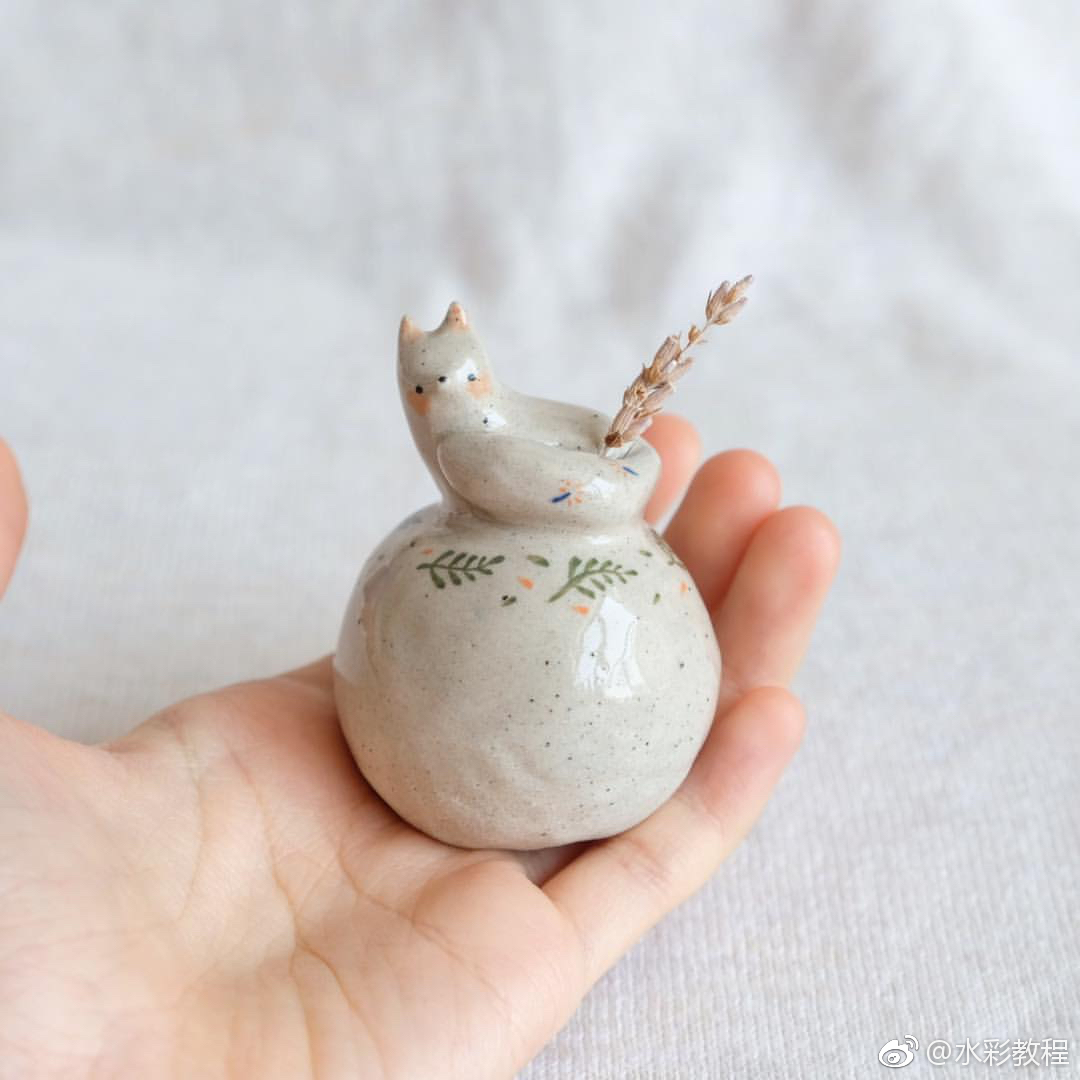 陶艺小可爱们,你也喜欢吗 by ins: lithopsstudio