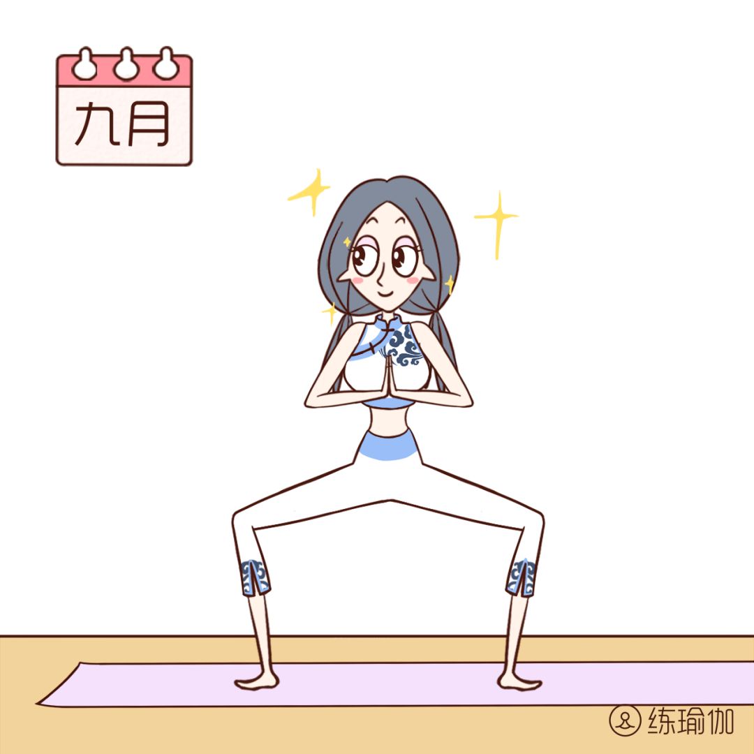 像她这样拉伸小腿 , 越拉腿越细 , 轻松瘦3cm , 人也精神了