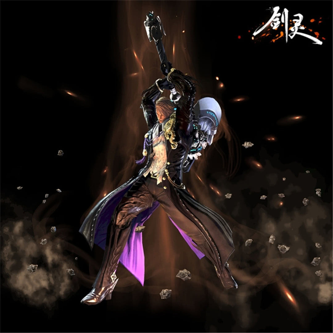 剑灵:职业觉醒力士登天 神器修炼场秒伤突破三千万