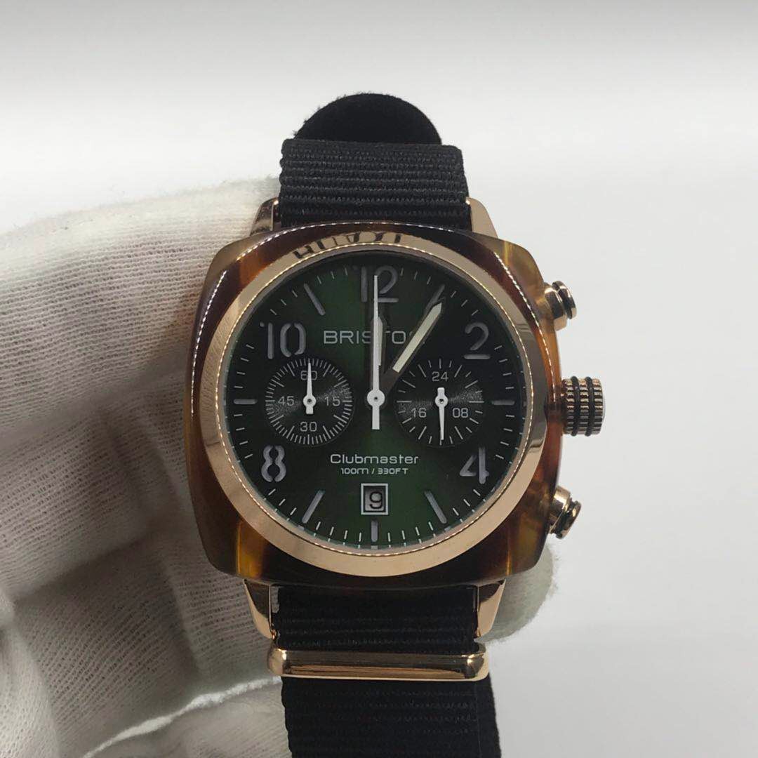 新锐潮牌briston石英中性腕表不潮不用花钱