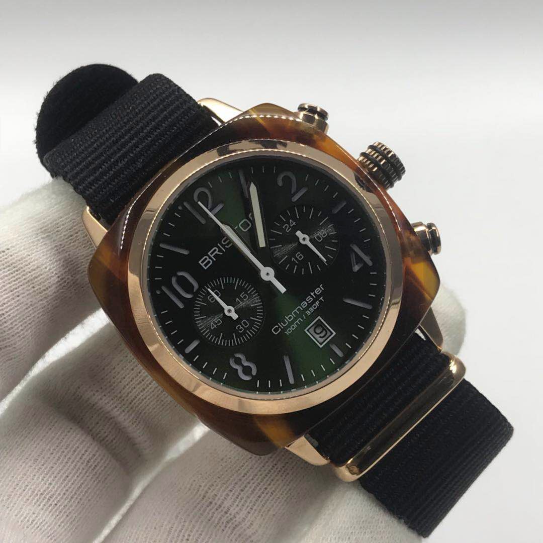 新锐潮牌briston石英中性腕表不潮不用花钱