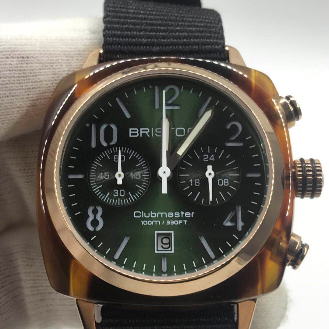 新锐潮牌briston石英中性腕表不潮不用花钱