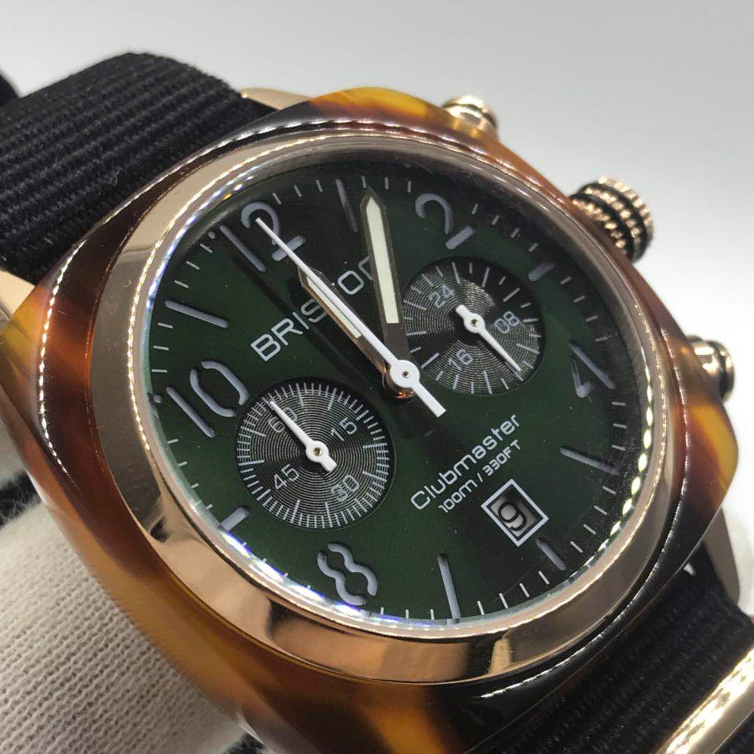 新锐潮牌briston石英中性腕表不潮不用花钱