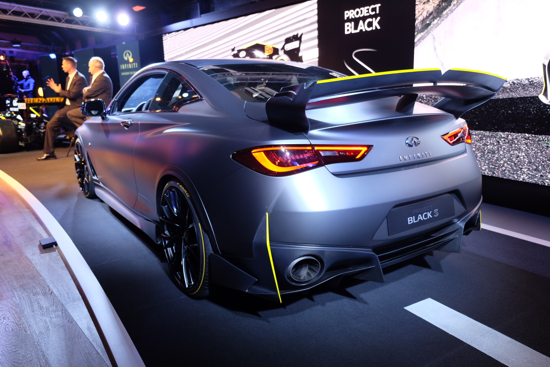 大量应用f1赛车技术,英菲尼迪 q60 project black s暴力来袭
