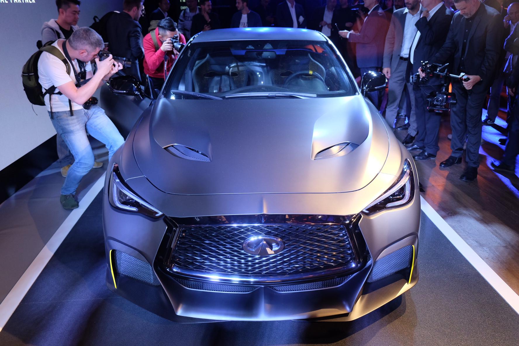 大量应用f1赛车技术,英菲尼迪 q60 project black s暴力来袭