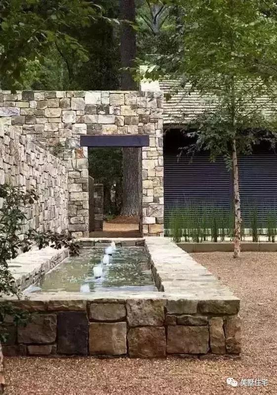 5种围墙材质36款围墙设计为别墅庭院找个最合适的院墙