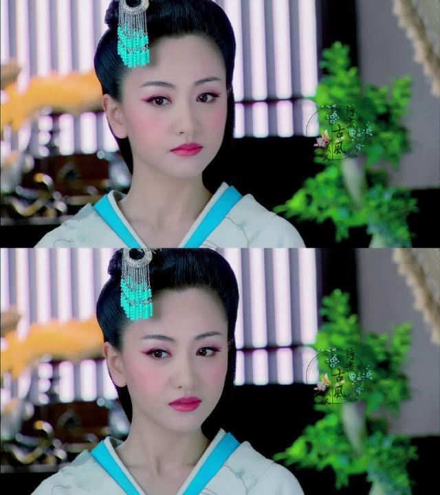 额前戴流苏发簪的古装美女,杨紫杨幂贾静雯,你最心水哪一款?