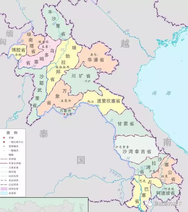 丰沙里省老挝最北部的省份,凸进中国云南,北部和西部和中国接壤,东部