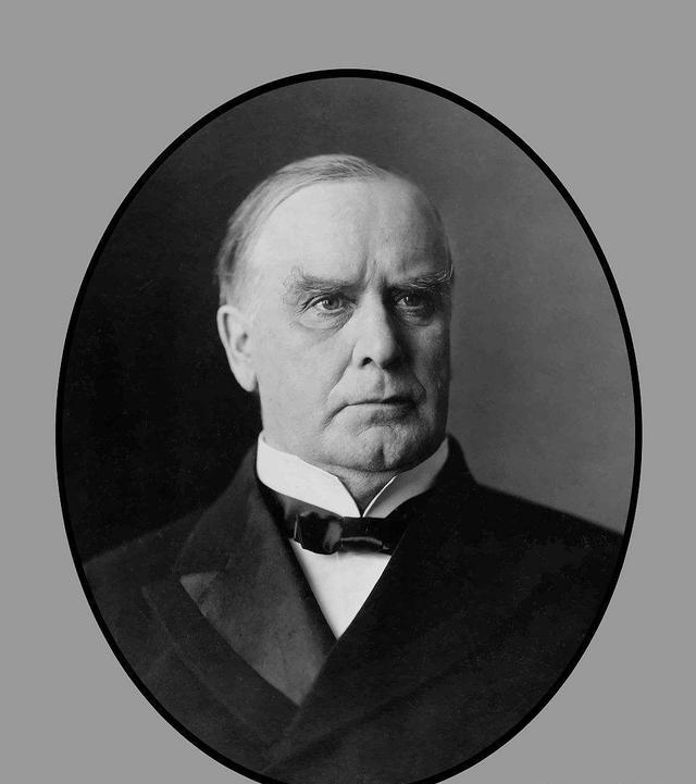 第四位遇刺总统威廉.麦金莱总统(身亡)