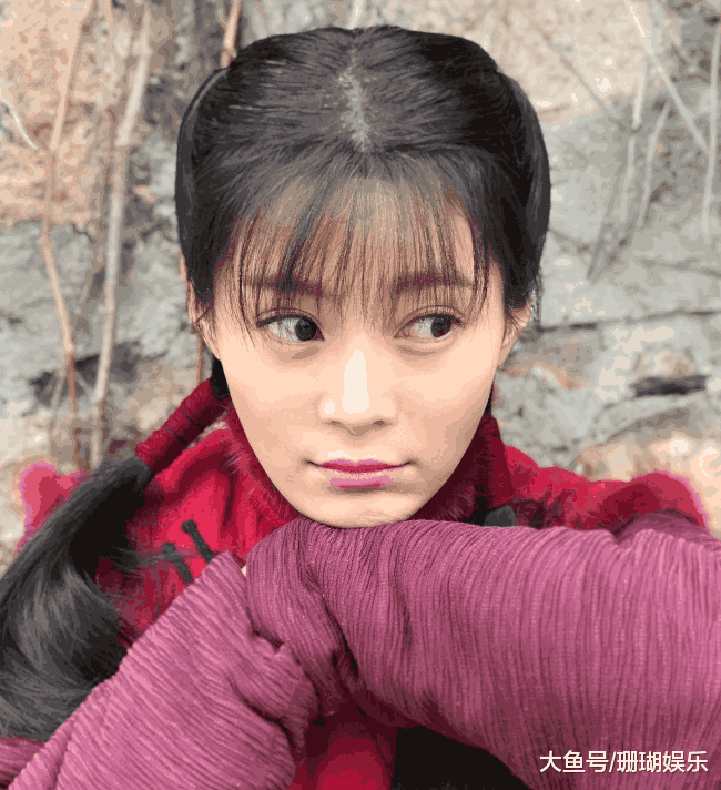 本是一对夫妻, 却在戏中扮演母子, 生双胞胎后凭《延禧攻略》走红