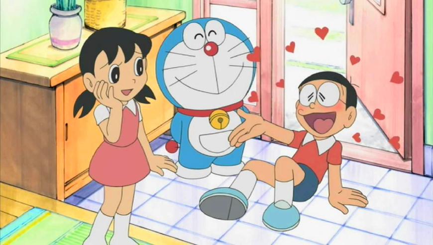 《哆啦a梦》里静香为什么会嫁给大雄?不仅仅是喜欢这么简单