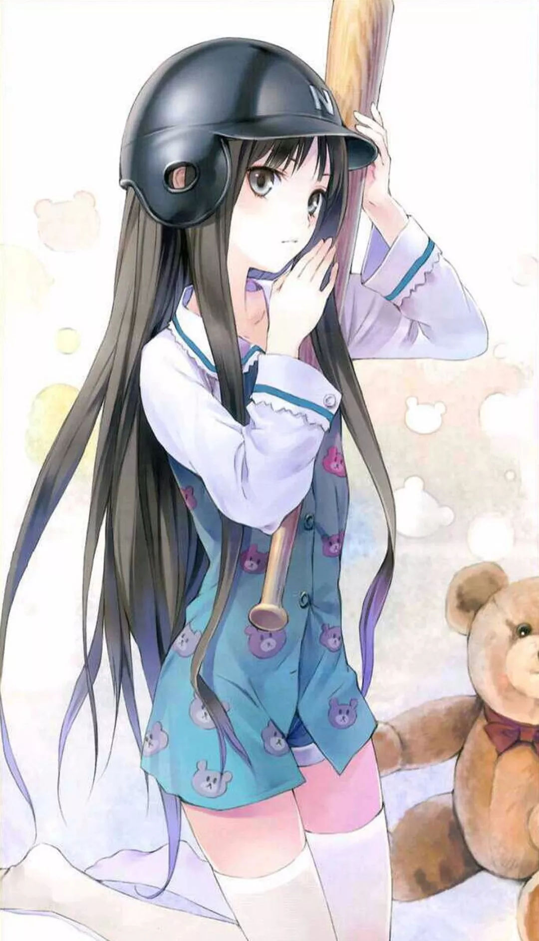 本期壁纸为紫苑寺有子