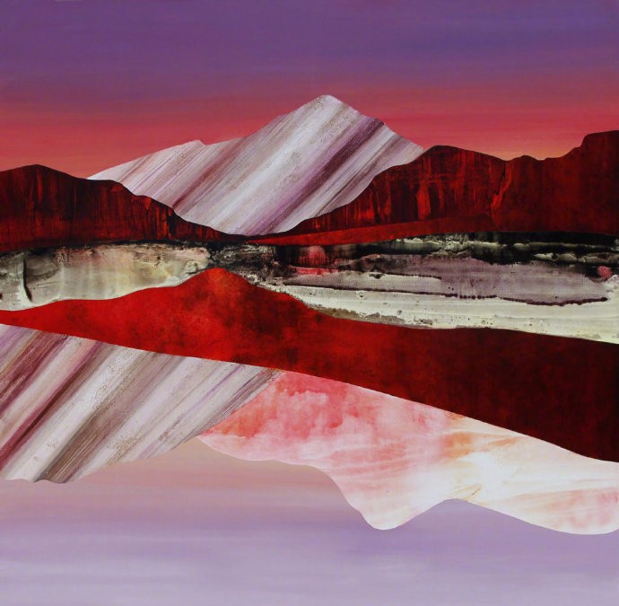 极简主义绘画 by:sarah winkler