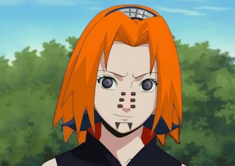 一,春野樱春野樱是本作的女主,有着一头与众不同的樱色头发,碧绿色的