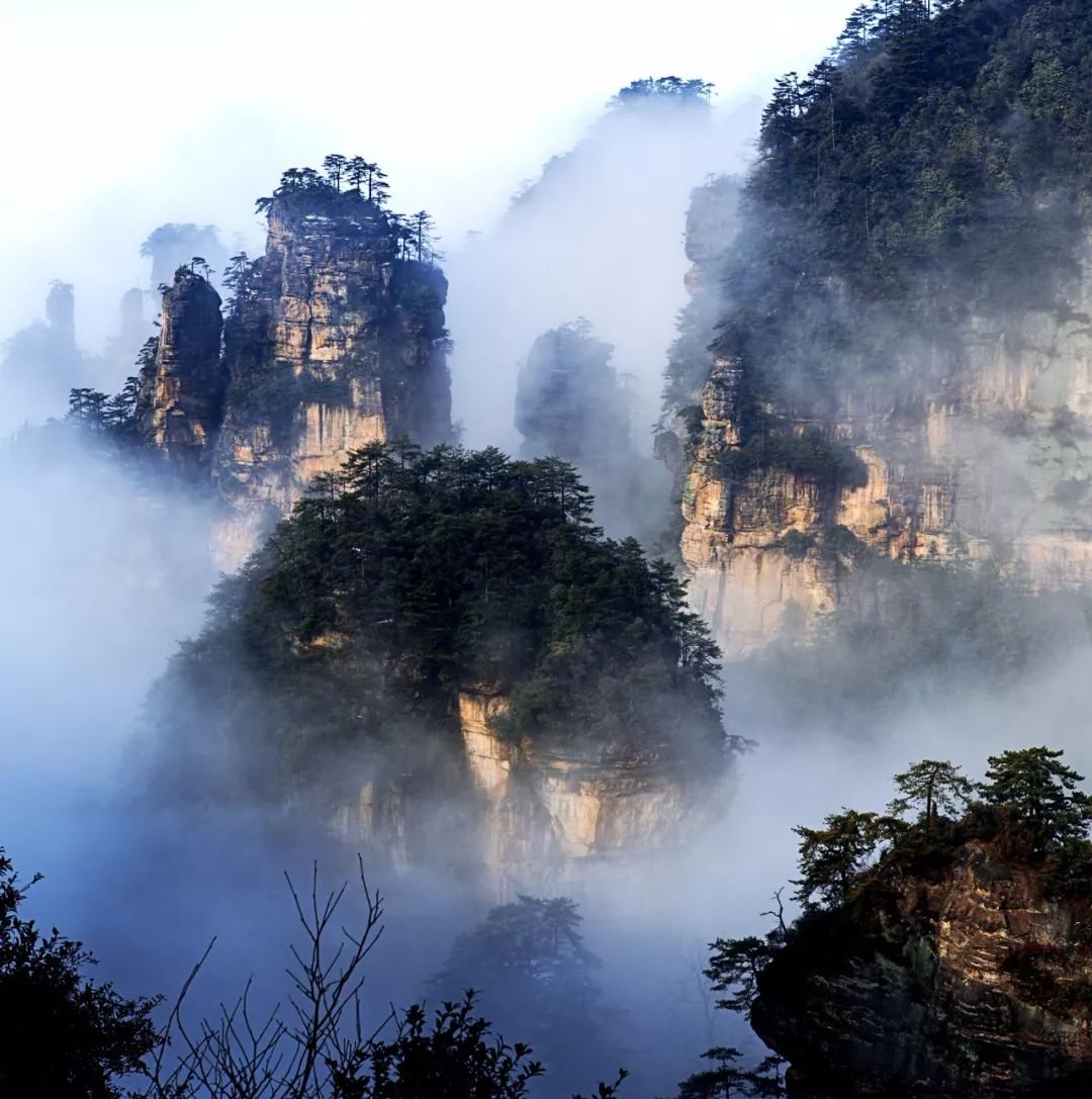 张家界美景可遥寄远方徒步穿越大湘西将于5月启幕