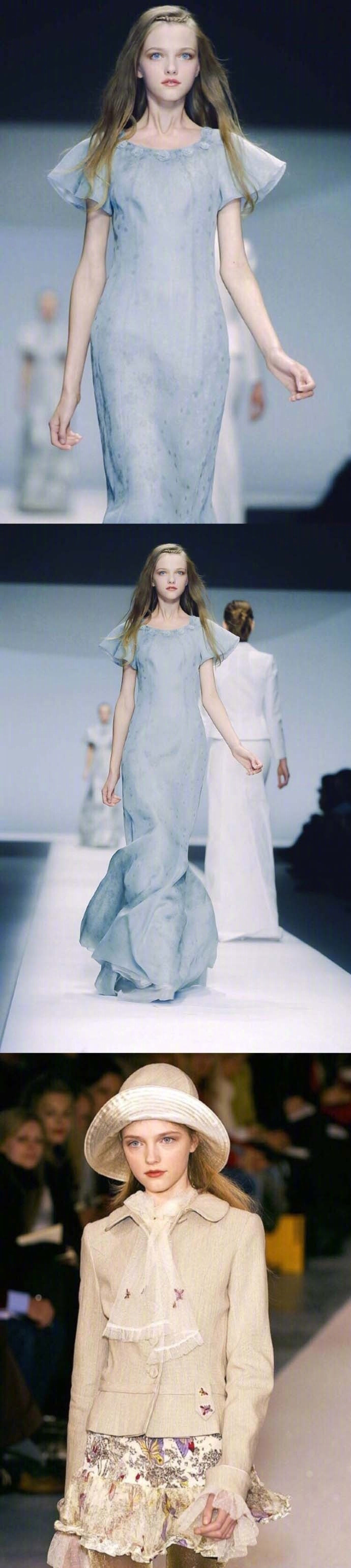 俄罗斯仙女模特vladaroslyakova020287年的她可以说是仙女模特界