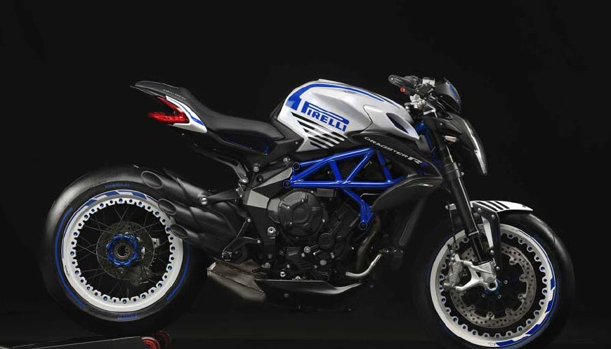 2019奥古斯塔dragster800rr倍耐力限量版欣赏