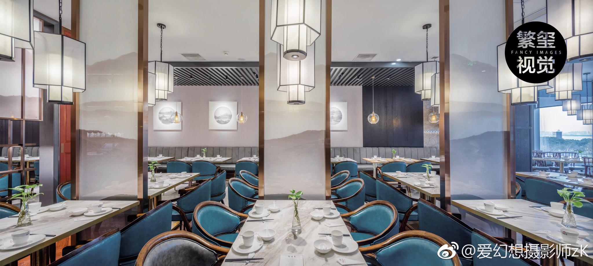 新梅华中餐厅苏州中心店设计:合众合餐饮全案