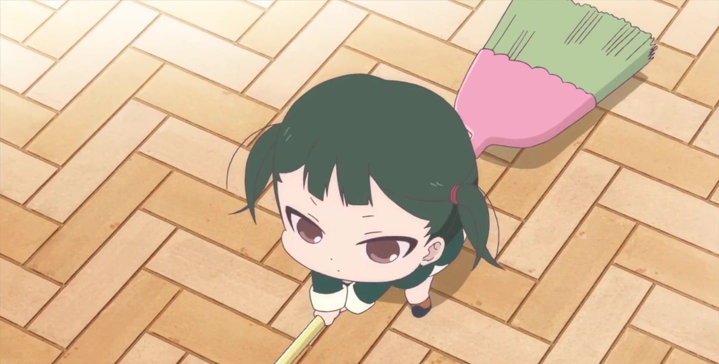 一组学院奶爸熊冢奇凛壁纸欣赏太可爱了