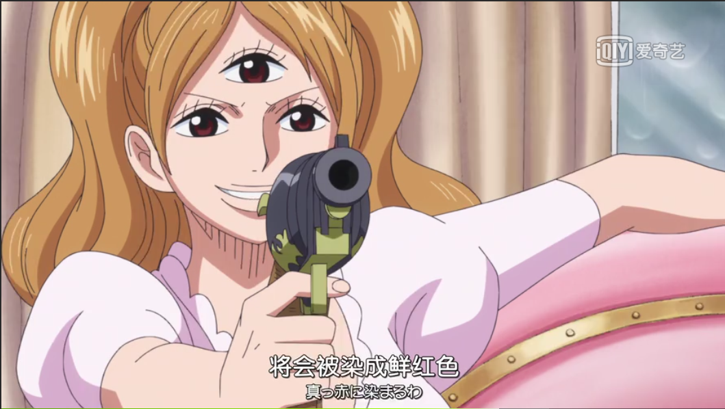 第二名:布琳的手枪布琳的手枪是专门特制的,这把手枪可不比一般的枪