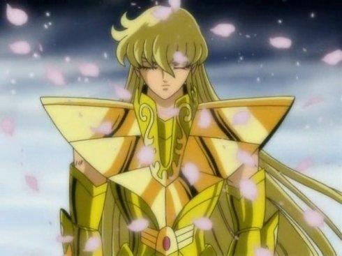 圣斗士闭眼状态的沙加也有傲视群雄的资本