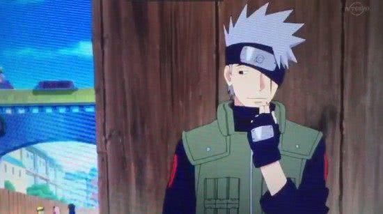 火影忍者,"拷贝忍者"旗木卡卡西,摘下面具也没有让迷妹们失望