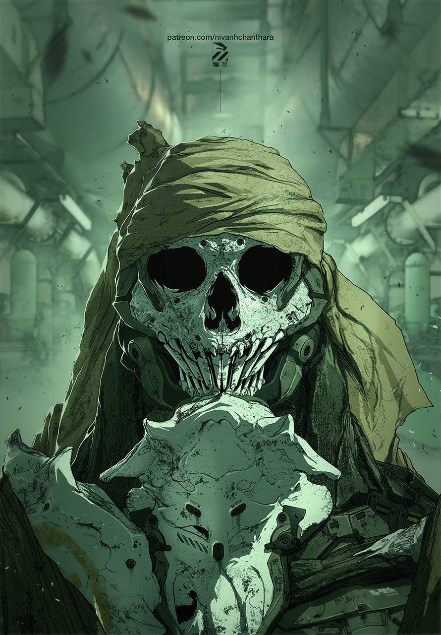 by nivanh chanthara骷髅设计a站传送门