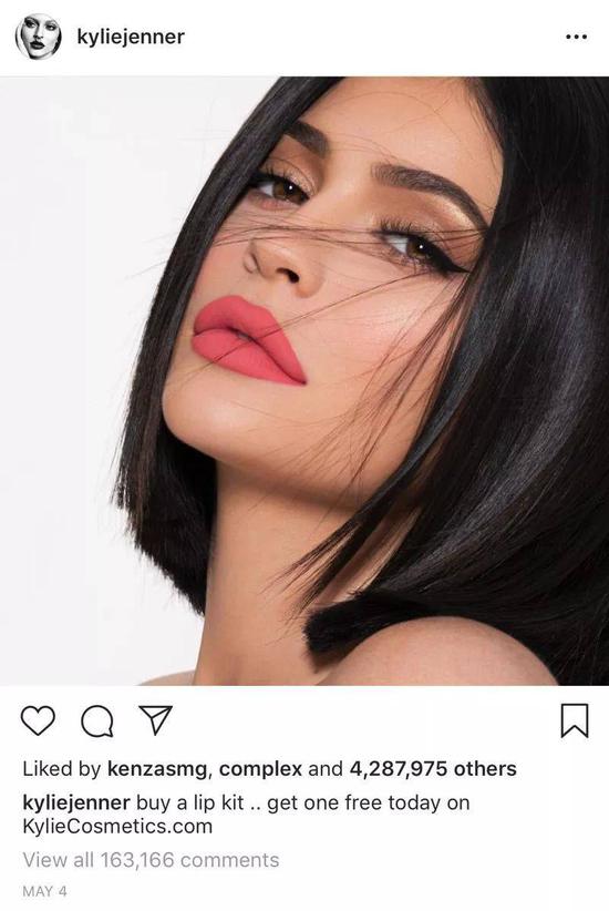 3年9亿美元身价 21岁的她改写了商业规则