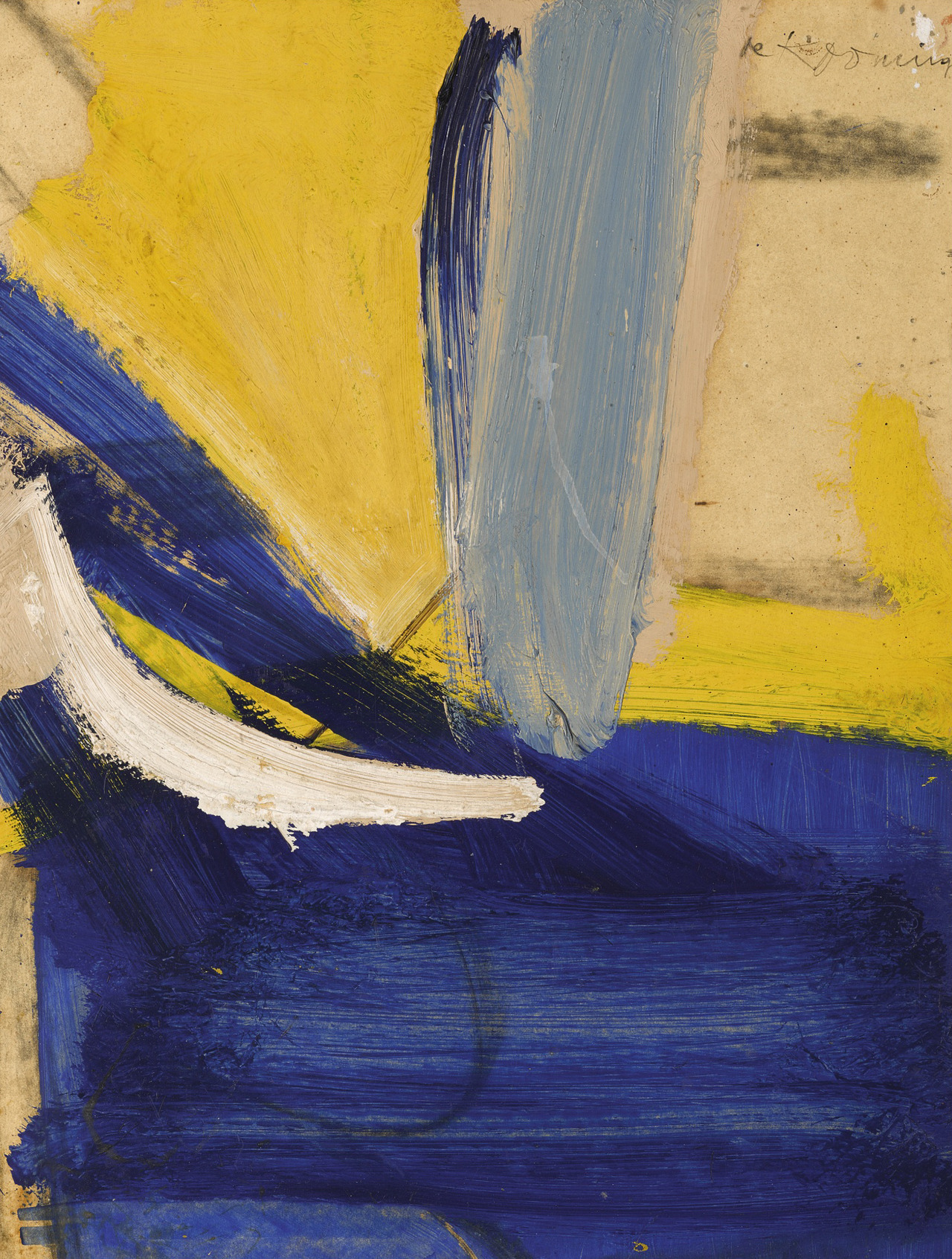 抽象表现主义 - willem de kooning