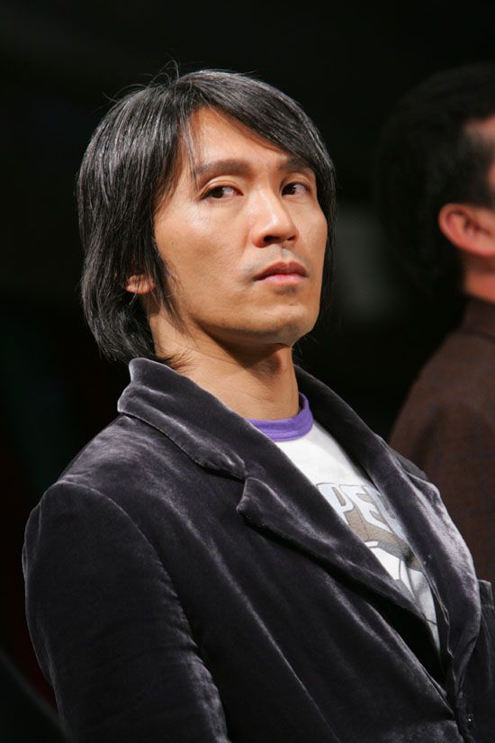 张学友|周星驰|拍戏_新浪新闻