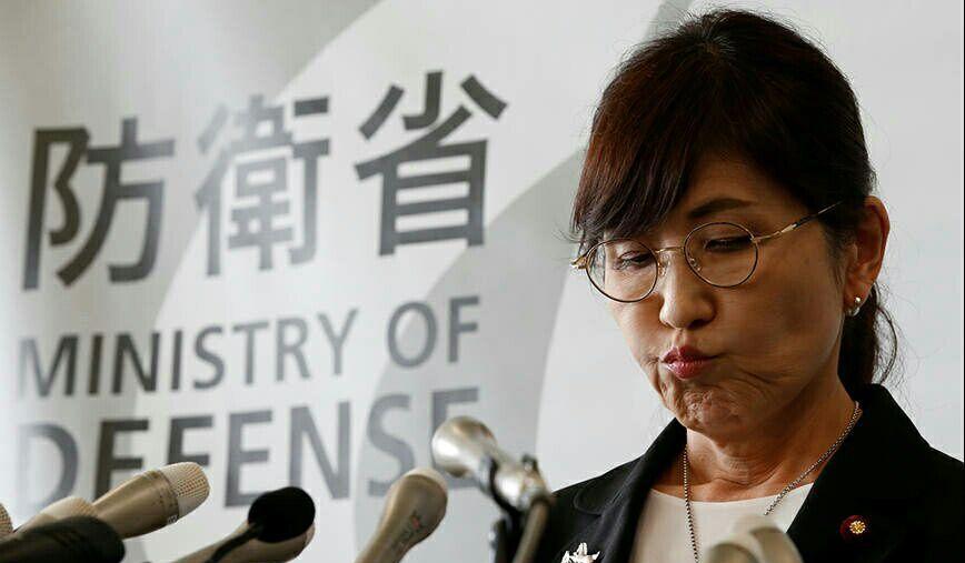 日本女防务大臣稻田朋美辞职, 爱检阅男兵且极度反华