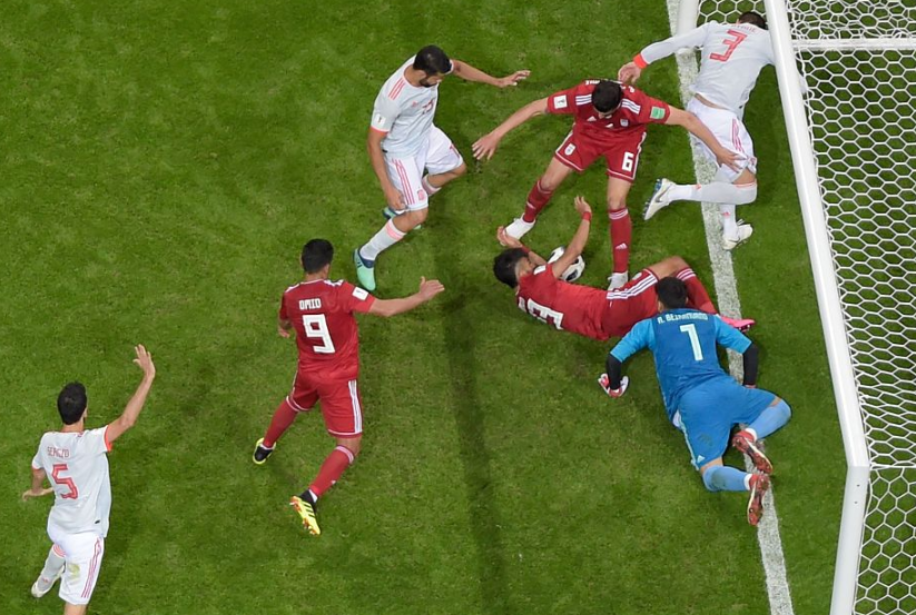 盈丰娱乐体育开户:B组:西班牙艰难破伊朗铁桶