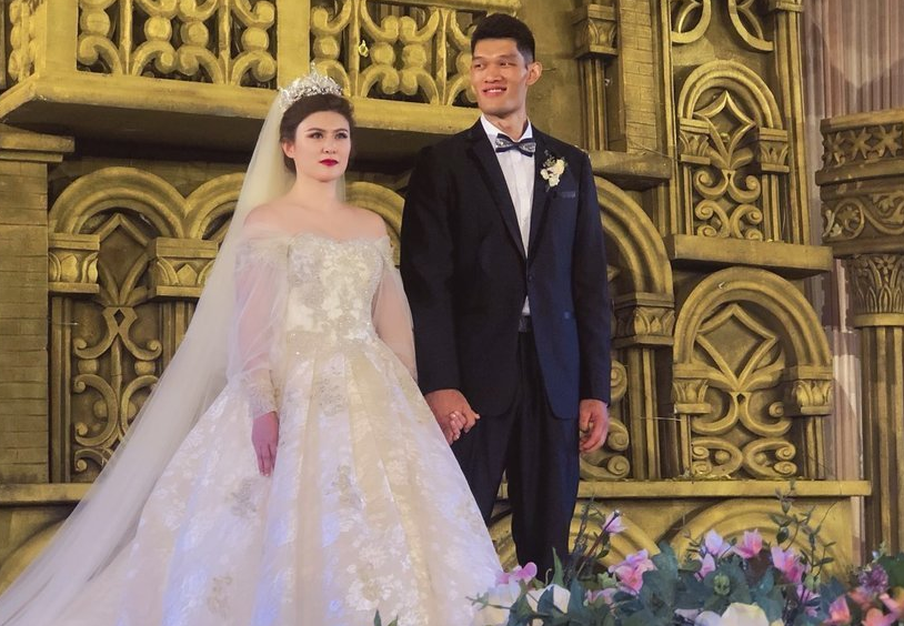 山西队内线葛昭宝大婚 队友悉数参加场面壮观!