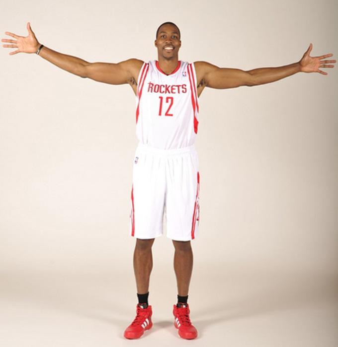 nba球星臂展图张伯伦惊为天人格里芬短手霸王龙