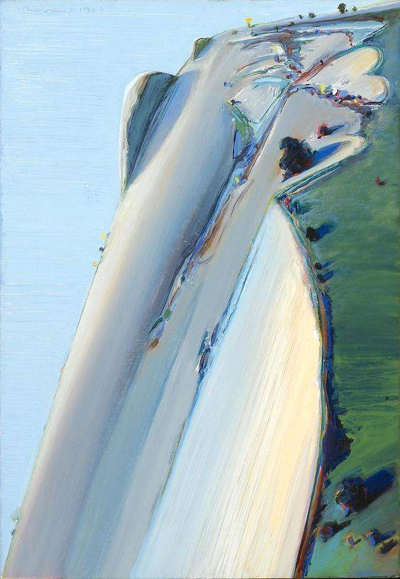 wayne thiebaud artist | 干净整体的色调,出跳的视觉效果.