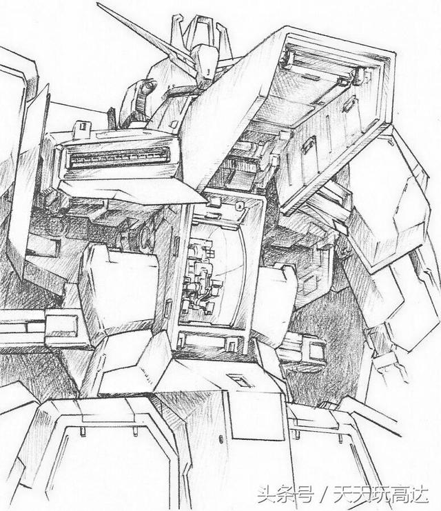 高达科普 驰骋战场的奥干急先锋 hcm-pro z3白色独角兽