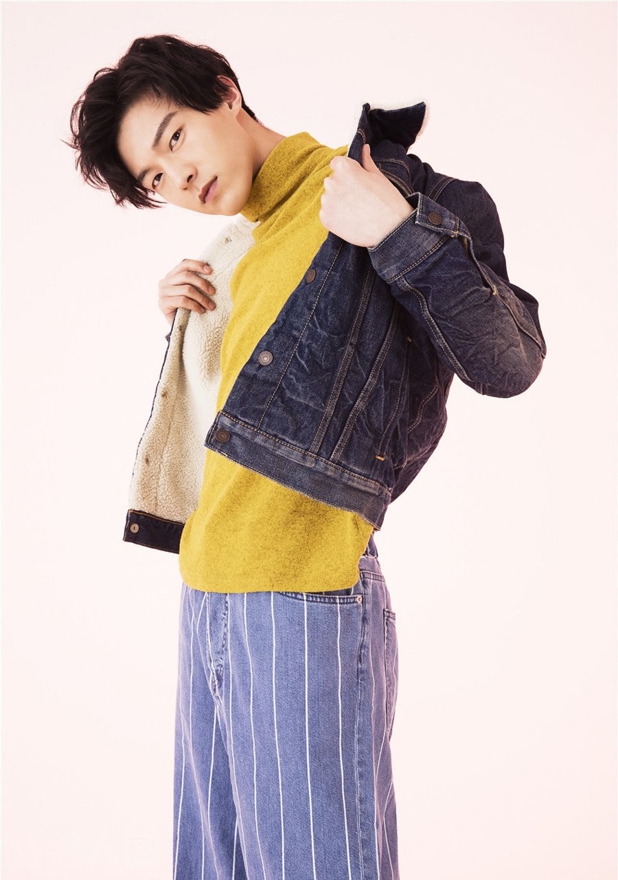 美图分享:当红小生魏天浩,百变写真图集