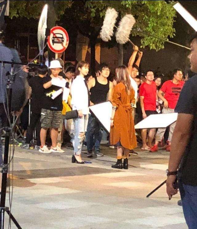 杨紫新剧路透照, 荧幕差距不是一般大,秦俊杰做了个错误的选择