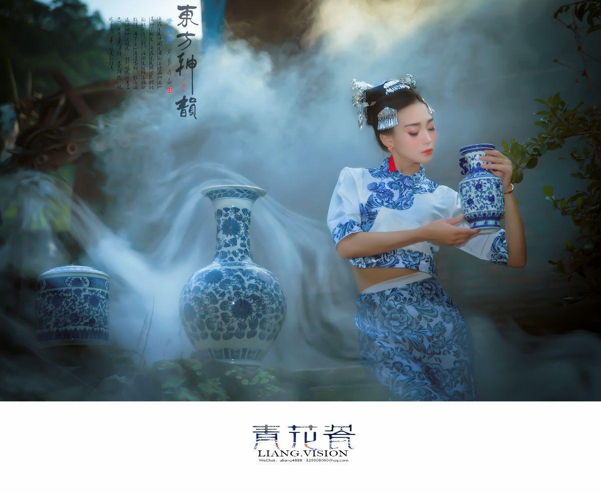 东方神韵 《青花瓷》|青花瓷|旗袍|青花_新浪新闻