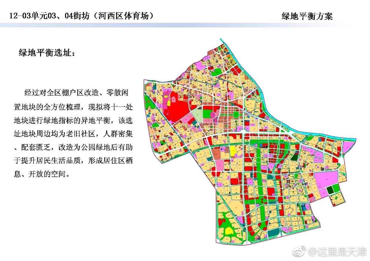 天津规划局公布津南一地块的草案我们幻想着可能与权健盘龙球场有关