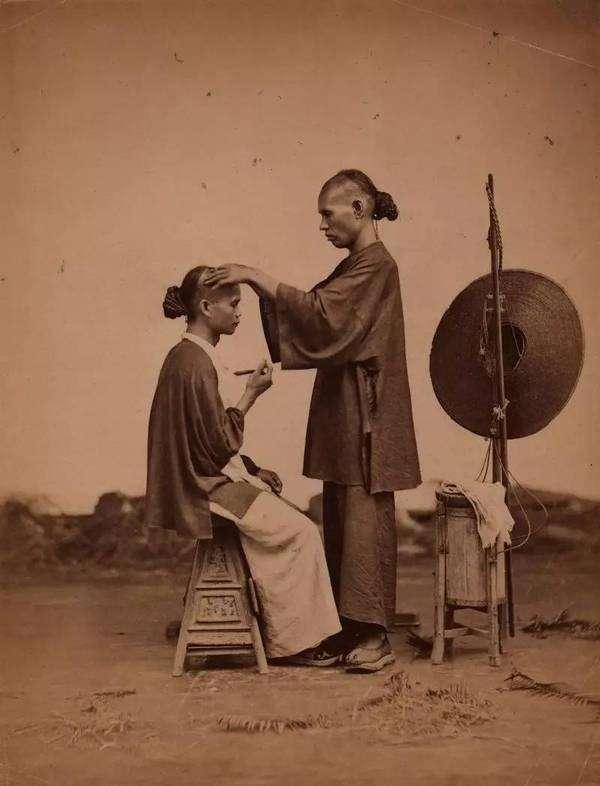 清朝没钱理发,会因为头型不对被处死吗?清代的穷人是如何剃头的