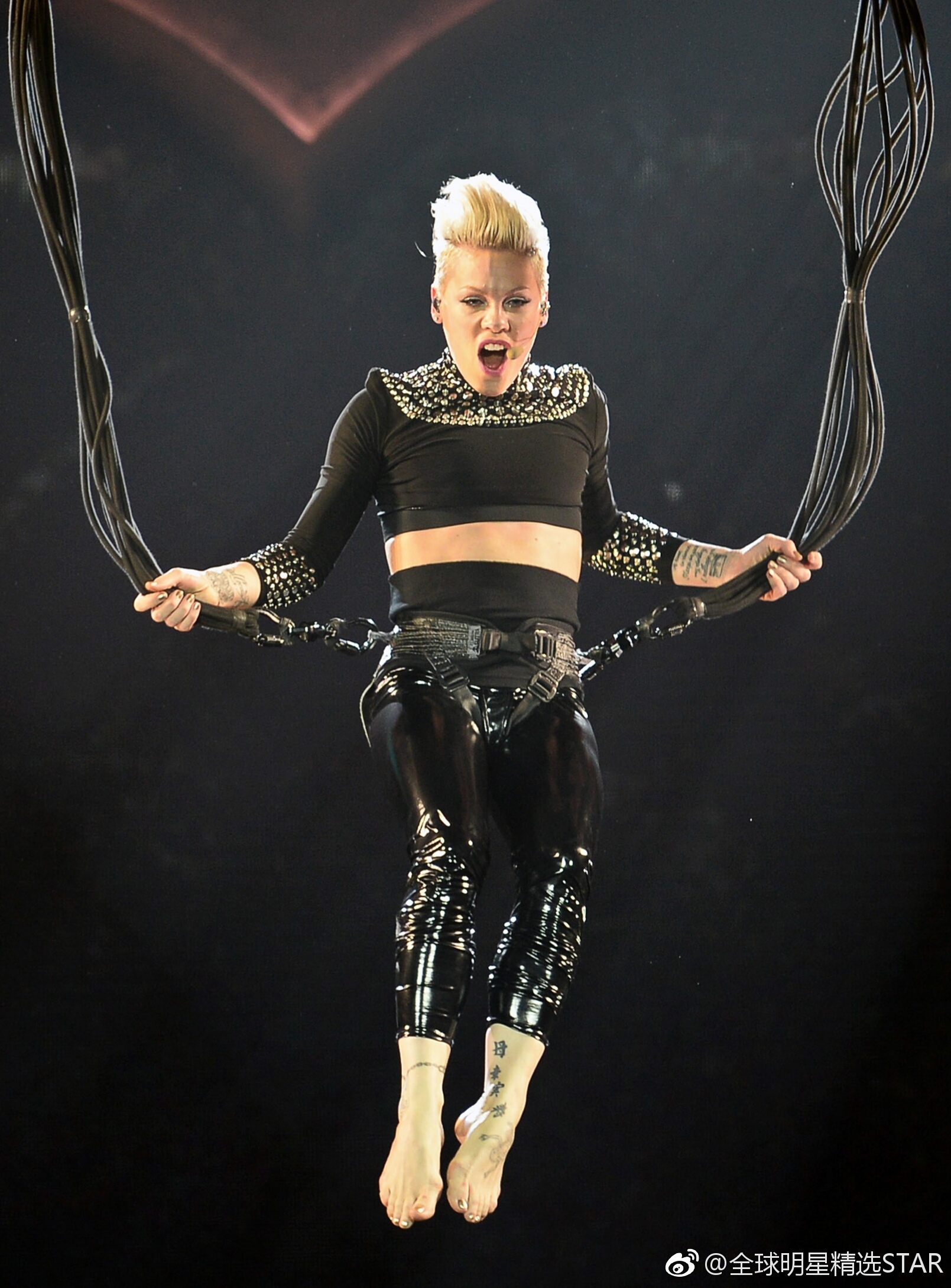 歌星pink因肠胃感染病毒住院再次取消悉尼演出