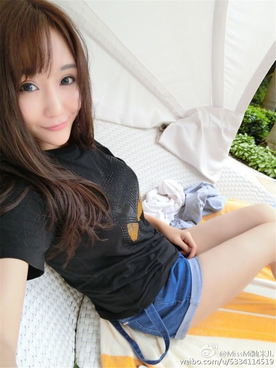 90后漂亮女生籼米儿missmi微博美图_新浪看点