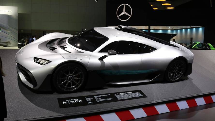 今年可能刷新纽北圈速amgprojectone最快奔驰的圈速你期待吗