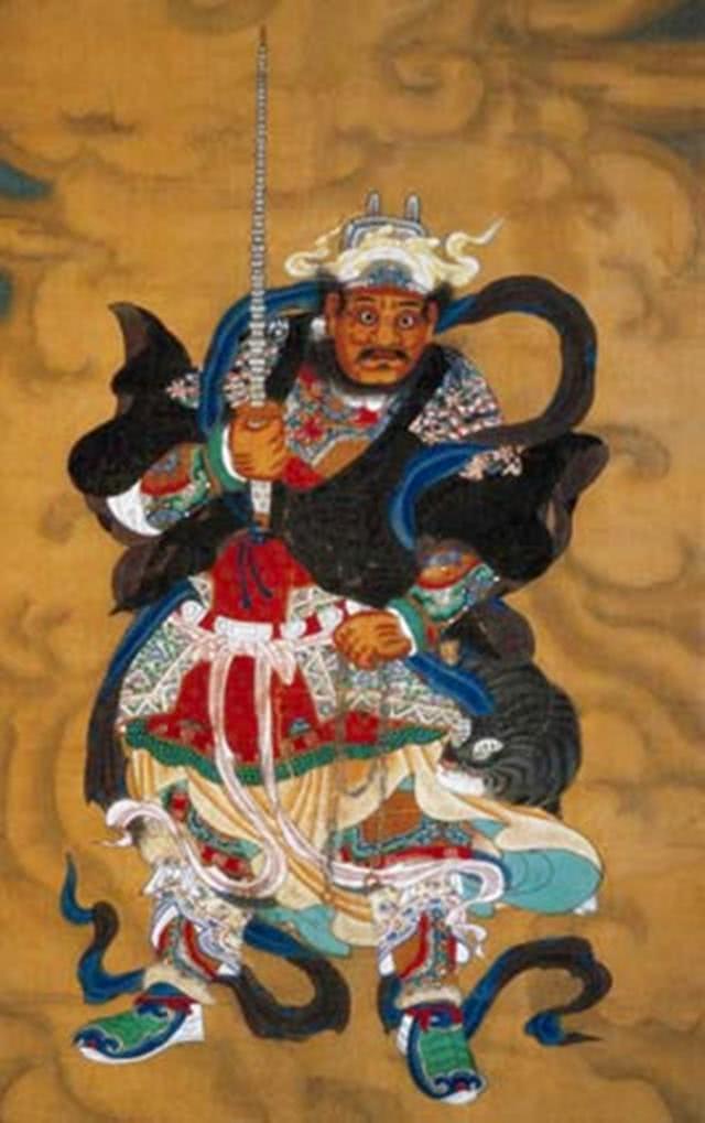 本是三国时期的一员猛将最终却成了财神现今全国各地争相祭拜